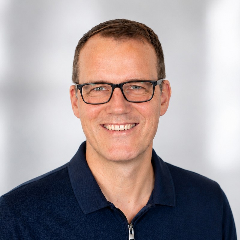 Jochen Barg, Technische Leitung und Geschäftsführung