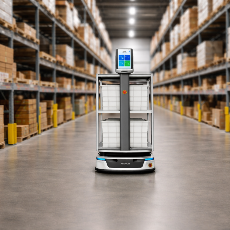 KEENON Transportroboter S100 im Lager
